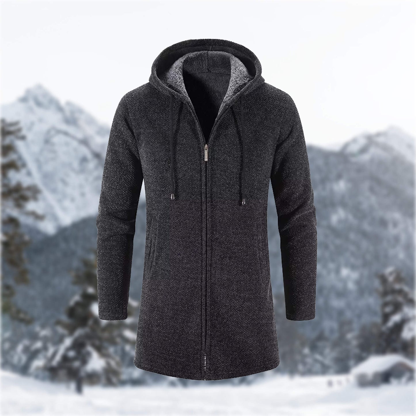 Stilvolle und elegante Winterjacke 