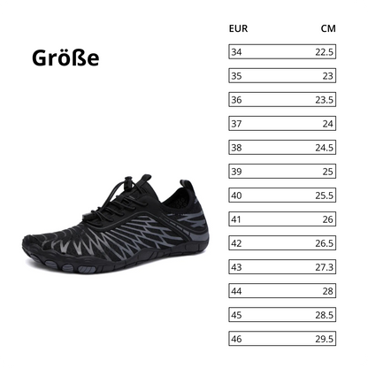 Schnell trocknende atmungsaktive Wasserschuhe für Männer und Frauen, leichte rutschfeste Sportschuhe für den Außenbereich