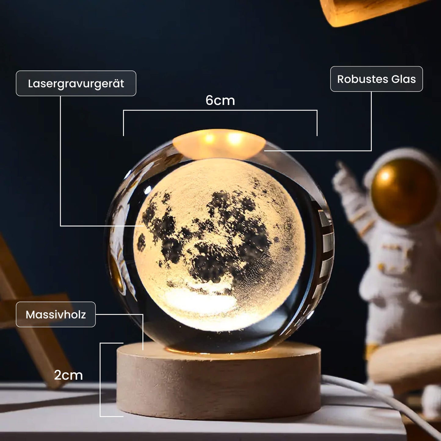 Galaxie Lichtzauber
