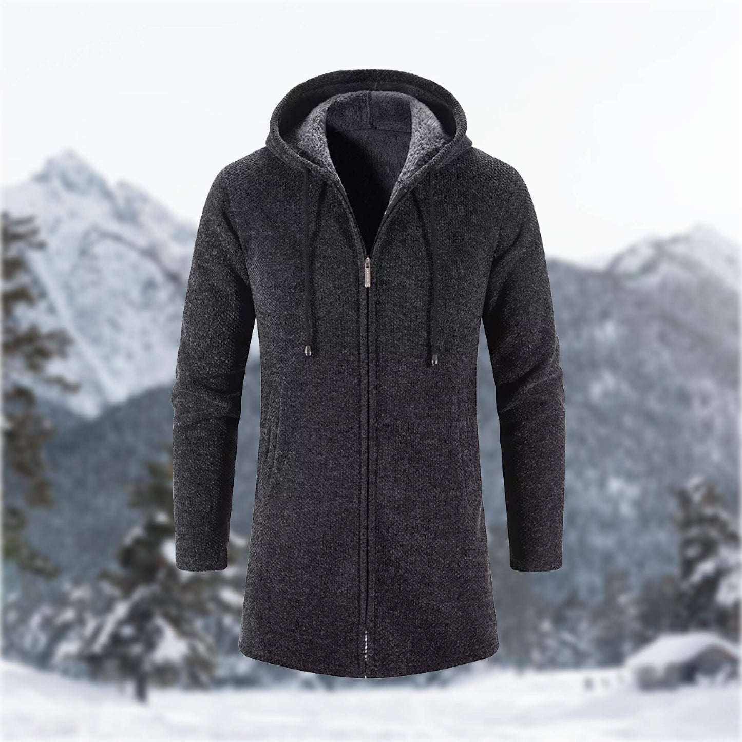 Stilvolle und elegante Winterjacke 