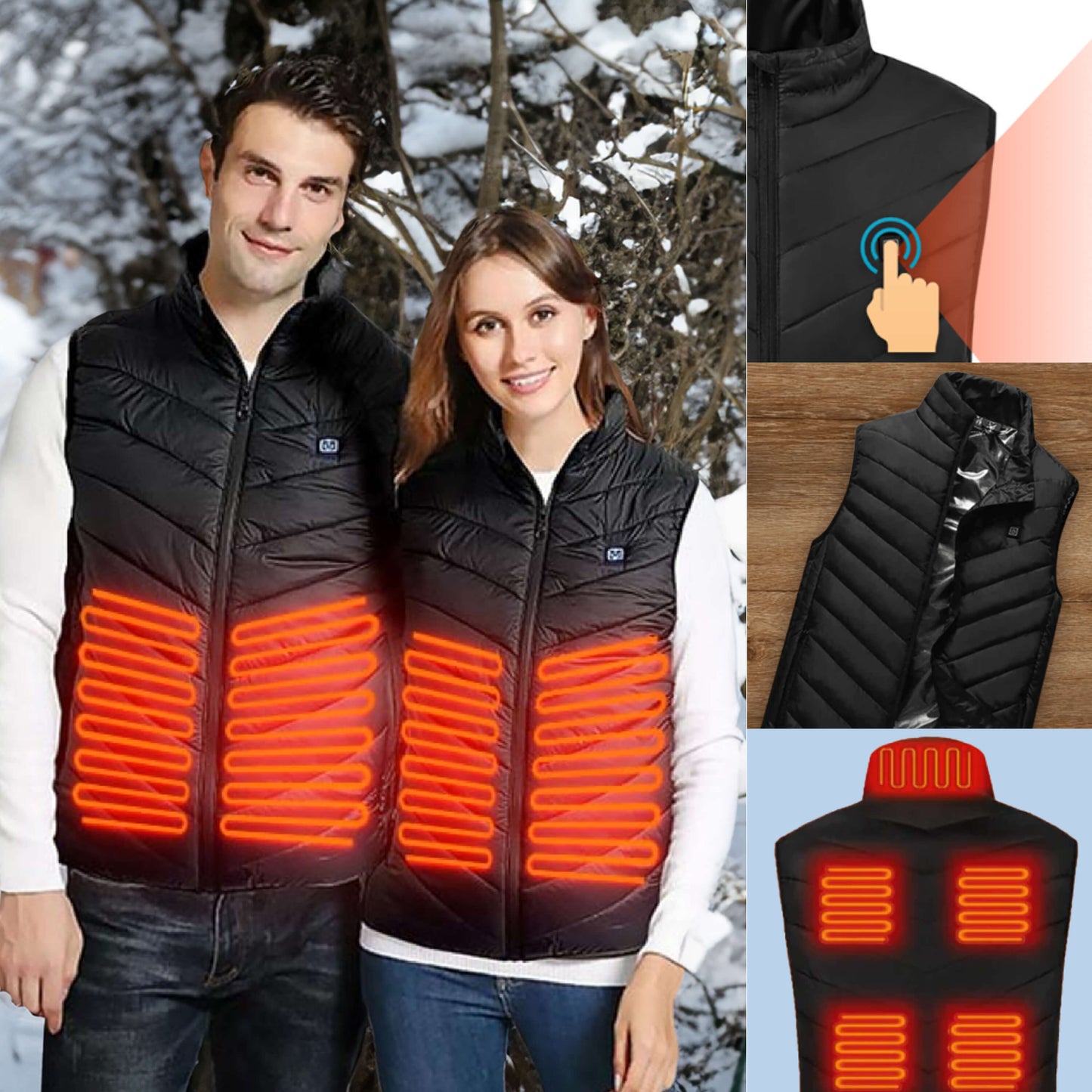 HotVest: Ultimativer Wärmekomfort für Winterabenteuer