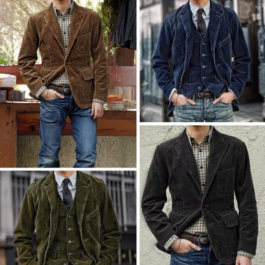 Vintage Cordjacke